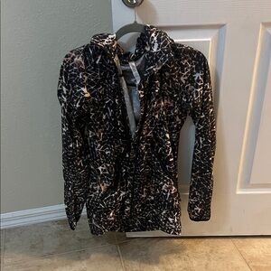 Lululemon Geometric Disco Ball Print Raincoat